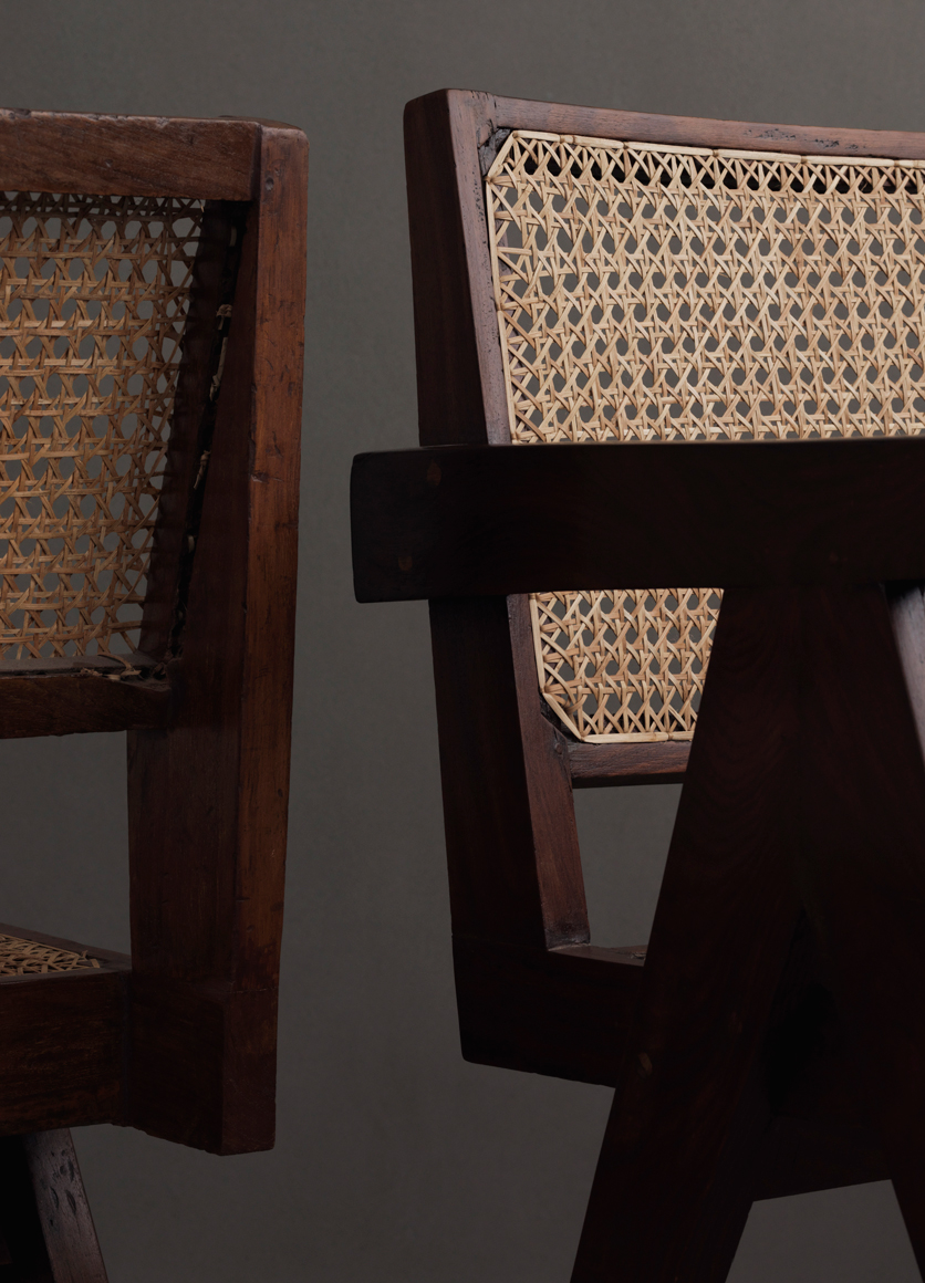 PH25 Armless Dining Chair<br>PH28 V-leg Office Chair